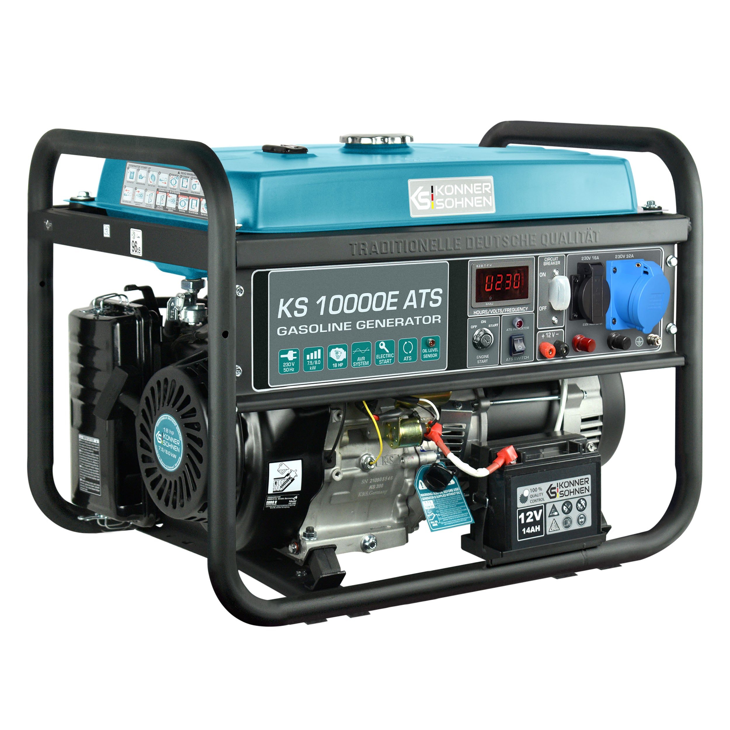 k-nner-s-hnen-ks-10000e-ats-benzin-generator image 2