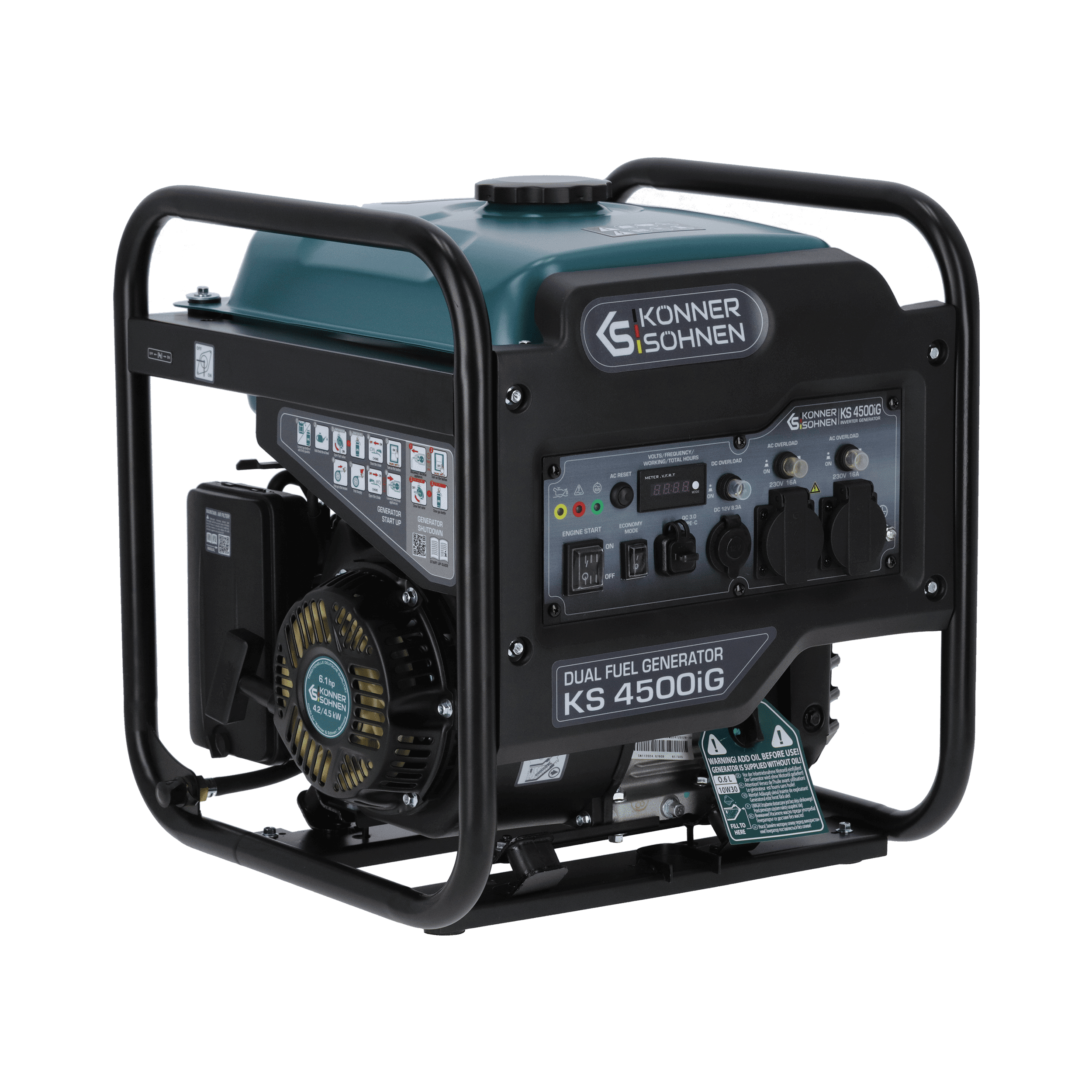 k-nner-s-hnen-ks-4500ig-dual-fuel-inverter-generator-benzin-lpg image 6