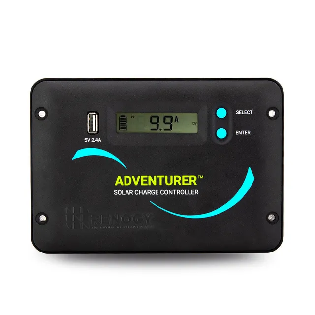 renogy-adventurer-30a-pwm-laderegler-12v-24v-mit-usb image 1