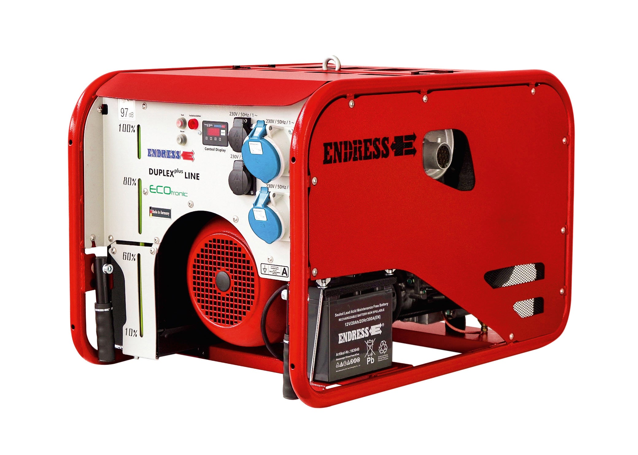 endress-ese-1006-hg-gt-es-iso-duplex-benzin-stromerzeuger-8-0-kw image 1