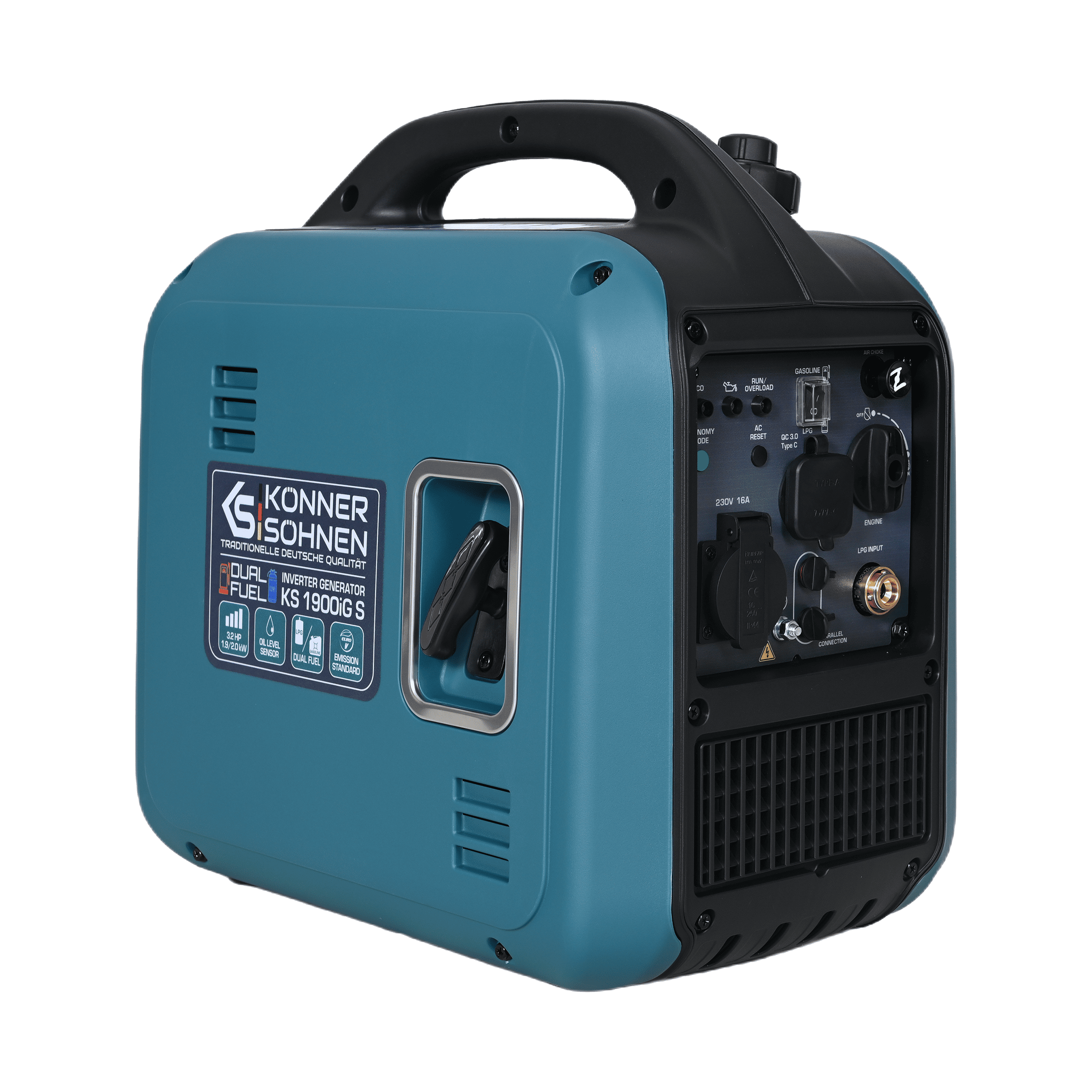 k-nner-s-hnen-invertergenerator-ks-1900ig-s-gas-benzin-b-ware image 3