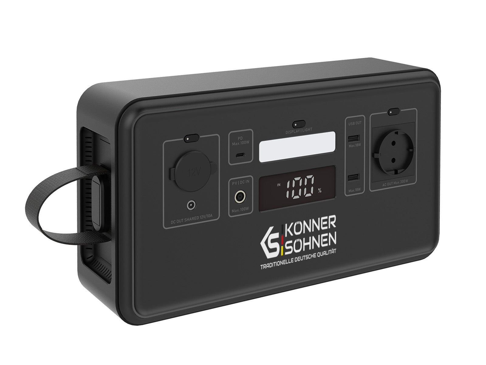 k-nner-s-hnen-ks-300ps-lifepo4-powerstation-300w-b-ware-gut image 3