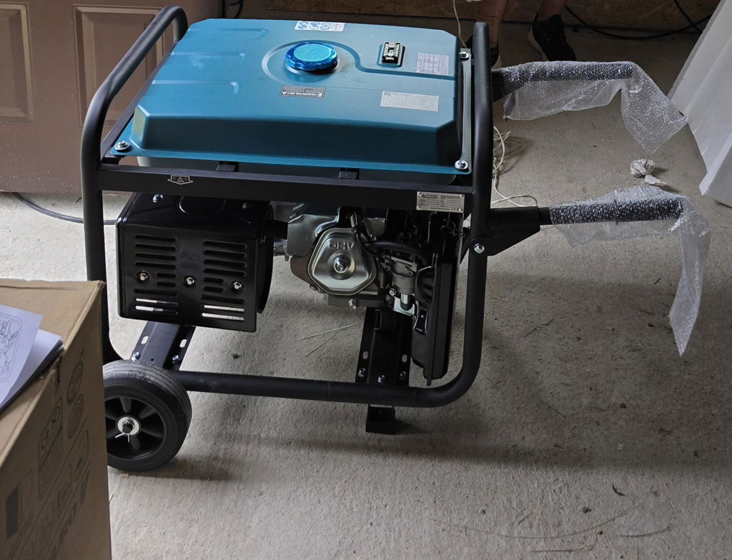 Macht den Generator mobil
