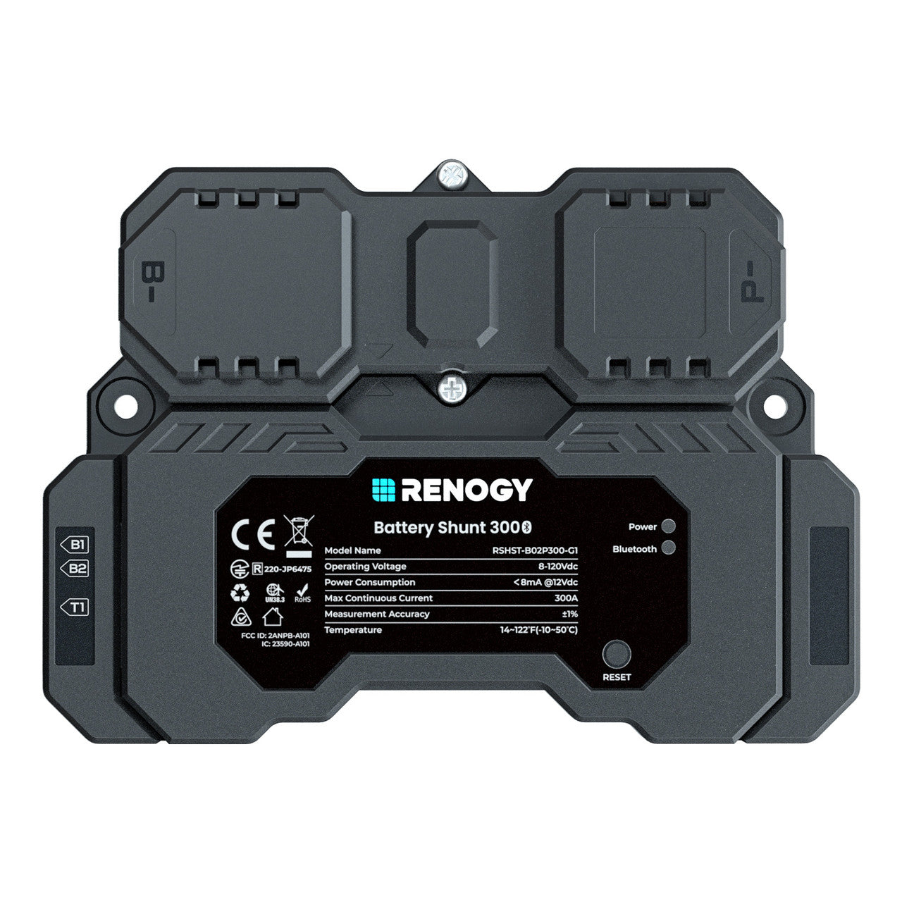 renogy-batterie-shunt-300-mit-bluetooth-berwachung image 1