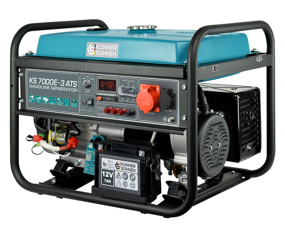 k-nner-s-hnen-ks-7000e-3-ats-benzin-generator-400v-drehstrom image 3
