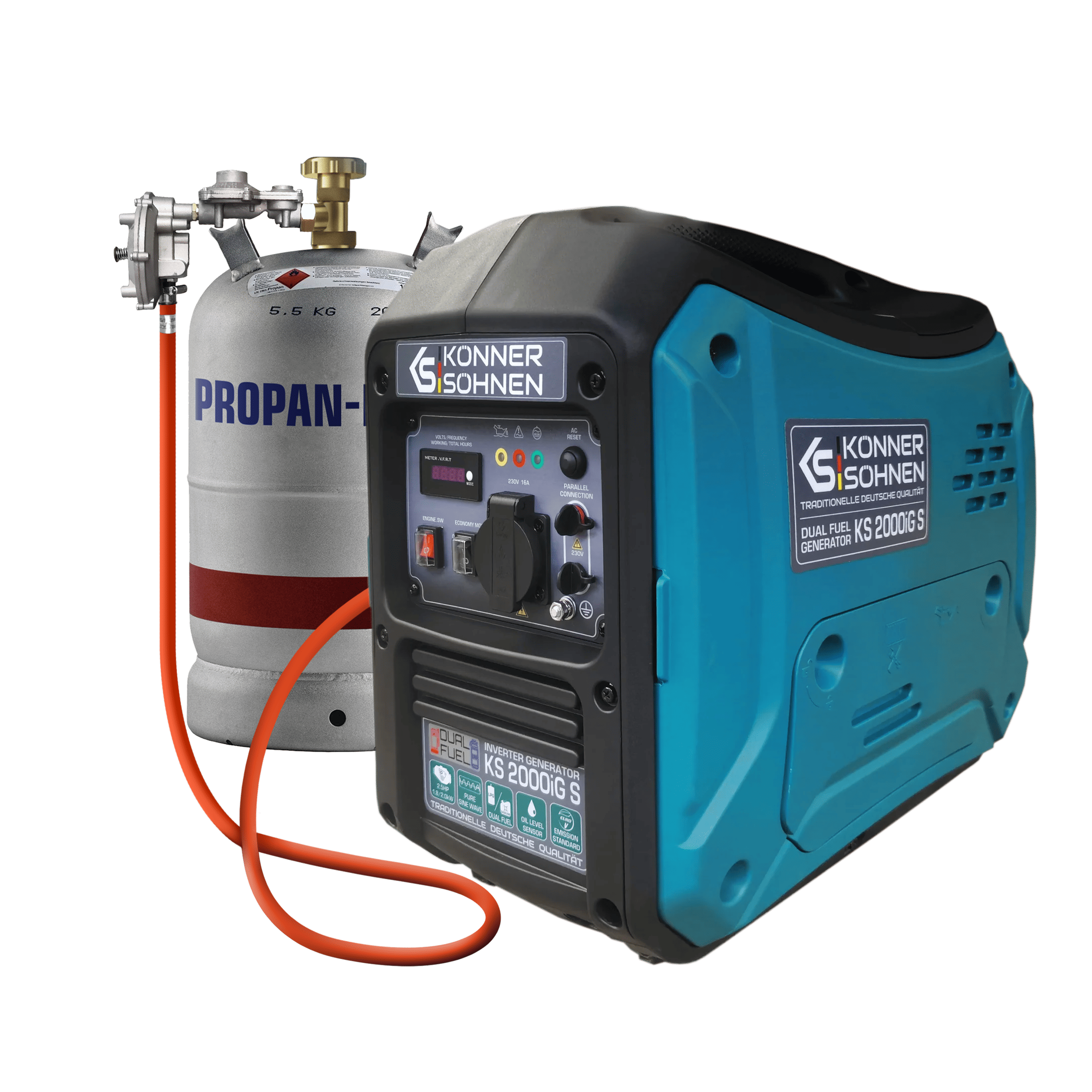 k-nner-s-hnen-ks-2000ig-s-lpg-benzin-inverter-generator image 1