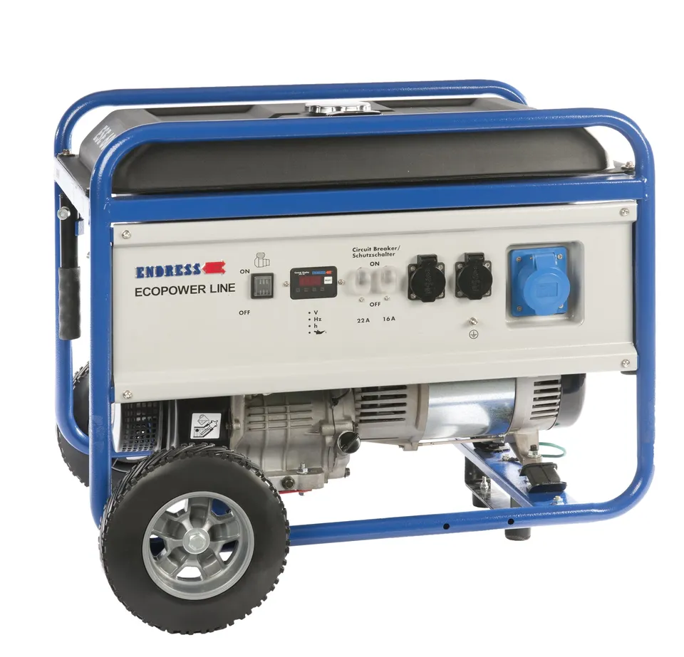 endress-ese-6000-bs-benzin-stromerzeuger-5-5-kw-ecopower-line image 1