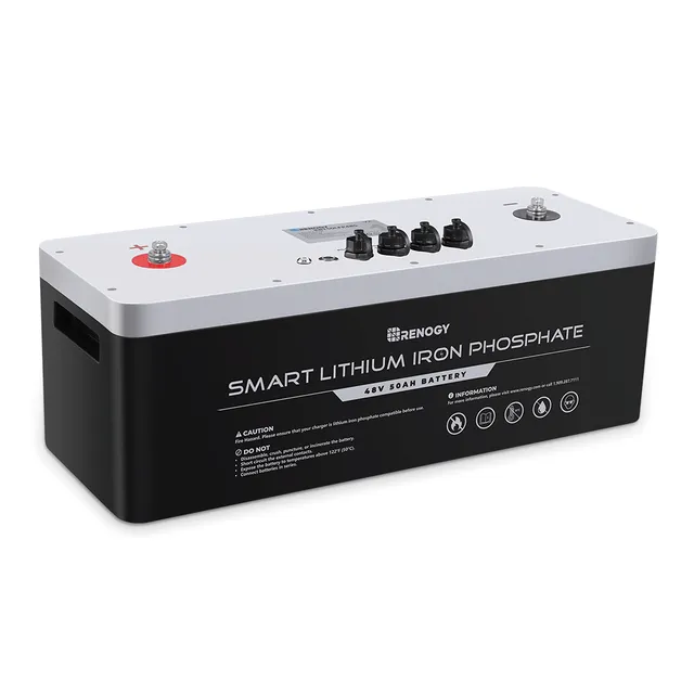 renogy-48v-50ah-lifepo4-lithium-batterie image 1