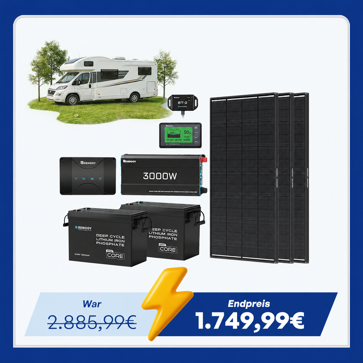 renogy-5-12kwh-wohnmobil-power-solarsystem-mit-3000w-wechselrichter image 2
