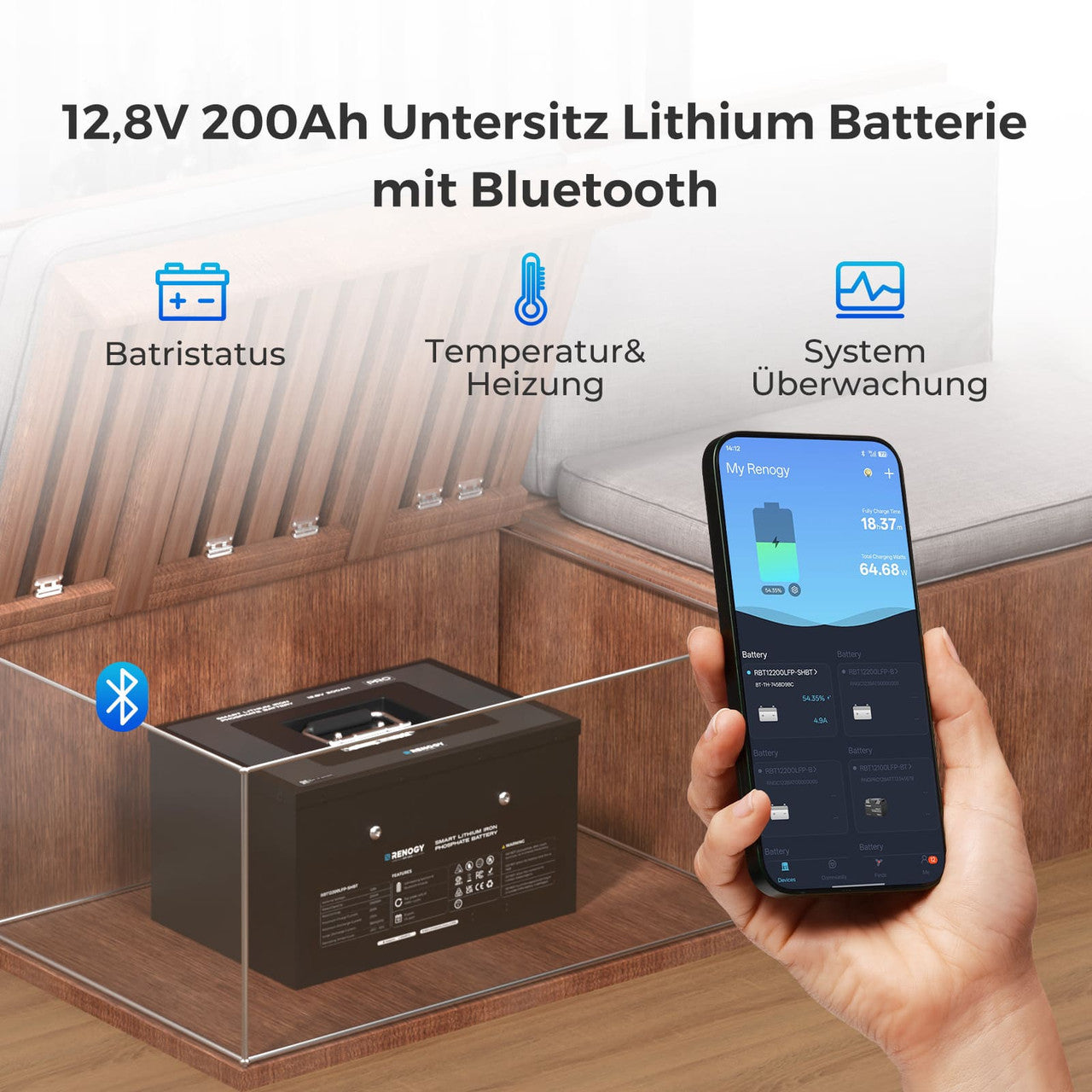 renogy-pro-untersitz-lifepo4-batterie-12v-200ah-mit-bluetooth image 6