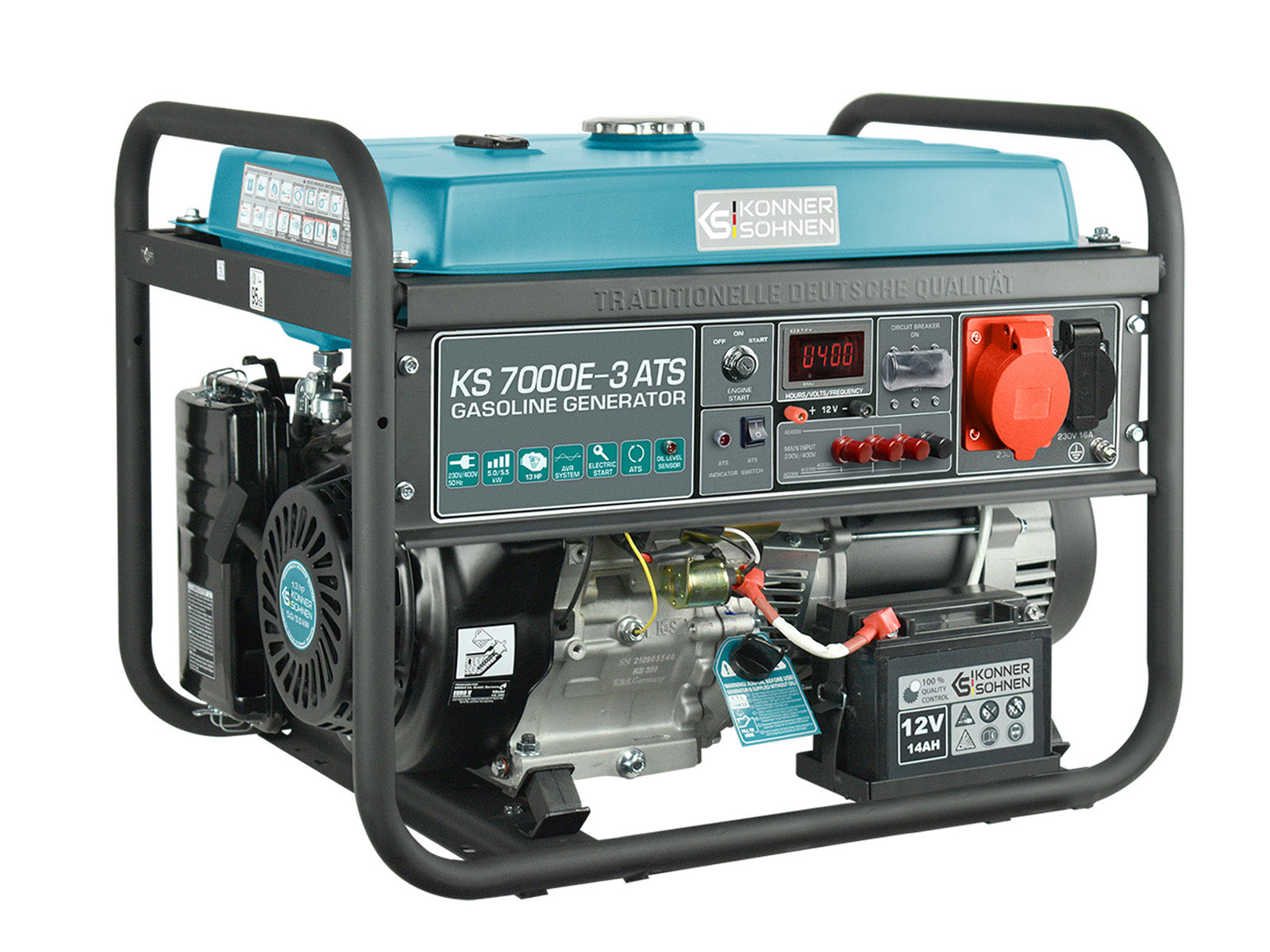 k-nner-s-hnen-ks-7000e-3-ats-benzin-generator-400v-drehstrom image 2