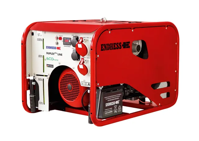 endress-benzin-stromerzeuger-ese-1006-dhg-gt-es-iso-duplex-8-8-kw image 1