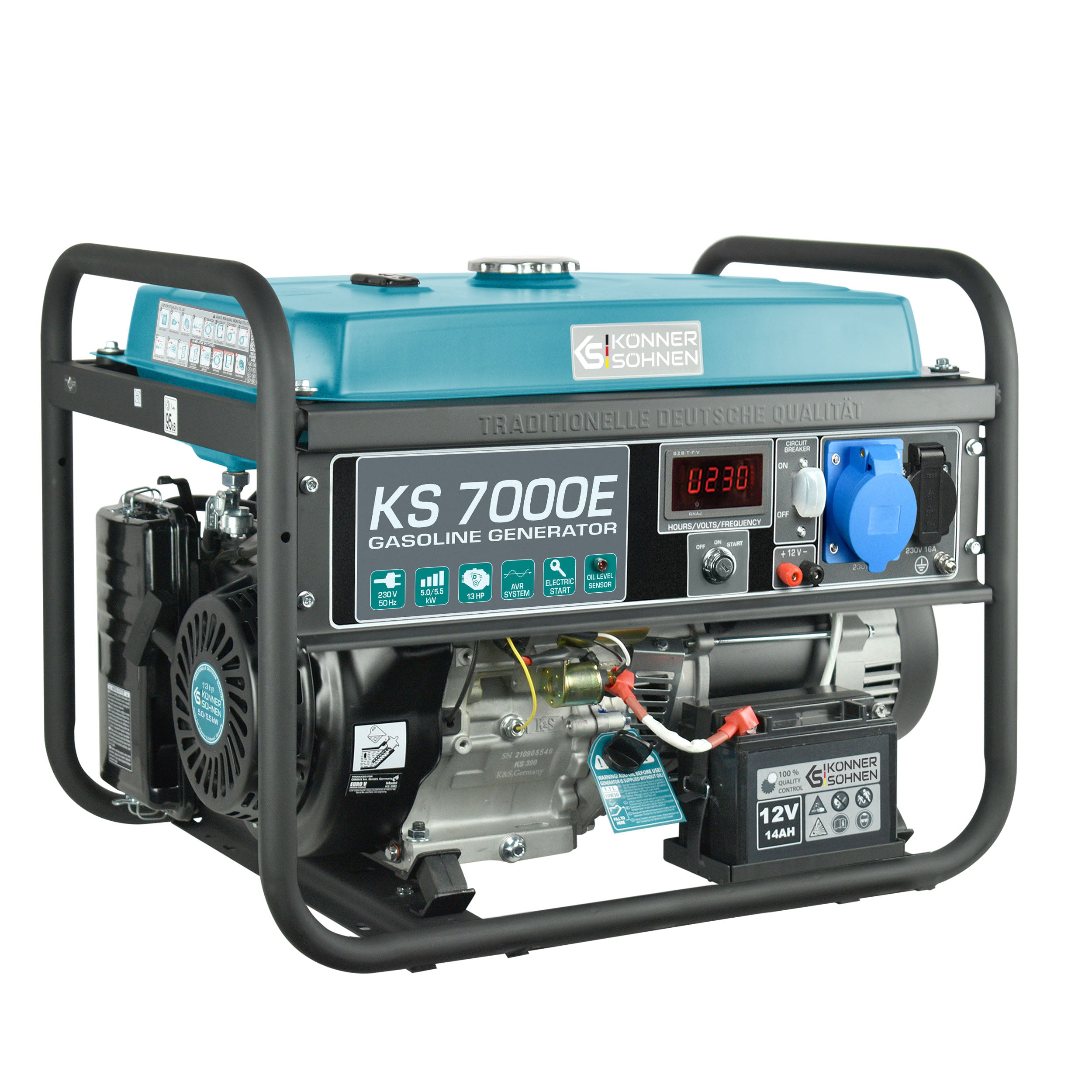 k-nner-s-hnen-ks-7000e-benzin-generator-5-5-kw image 2