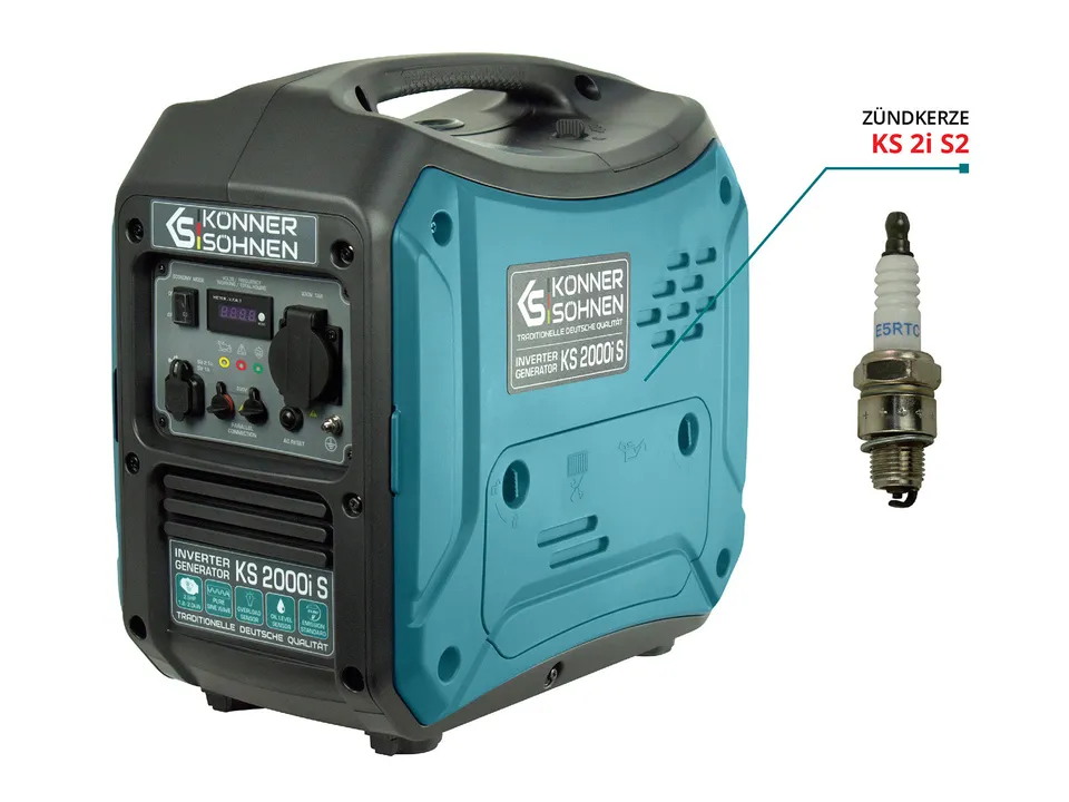 k-nner-s-hnen-ks-2i-s2-z-ndkerze-f-r-inverter-generatoren image 1