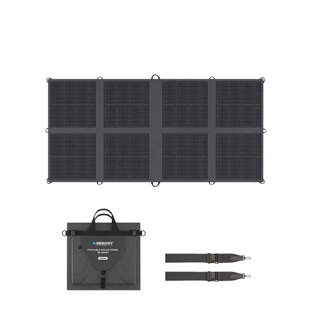 renogy-200w-tragbare-solardecke-n-typ-zelle-f-r-powerstation image 1