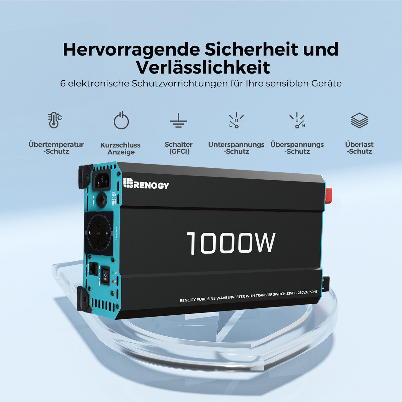 renogy-12v-1000w-wechselrichter-reine-sinuswelle image 4