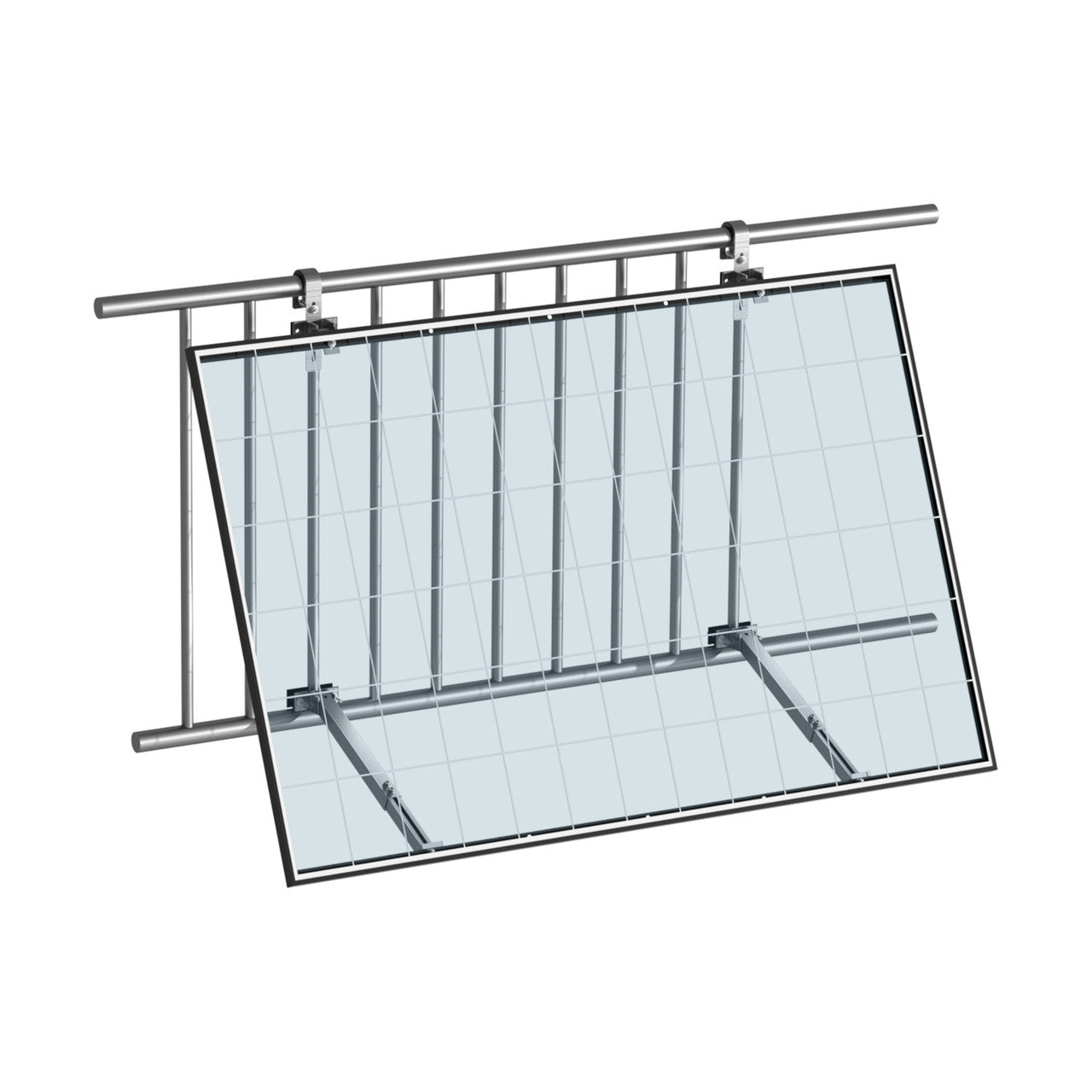 renogy-balkon-solarmodul-kippgestell-aluminium-halterung image 1