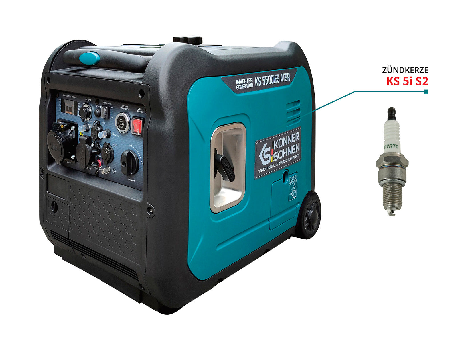 k-nner-s-hnen-ks-5i-s2-z-ndkerze-f-r-generator image 1