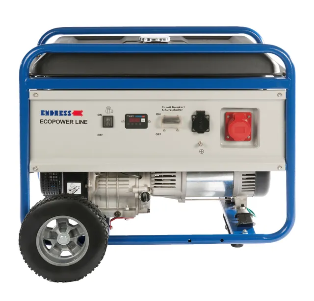 endress-ese-6000-dbs-benzin-stromerzeuger-5-5-kw-ecopower-line image 1