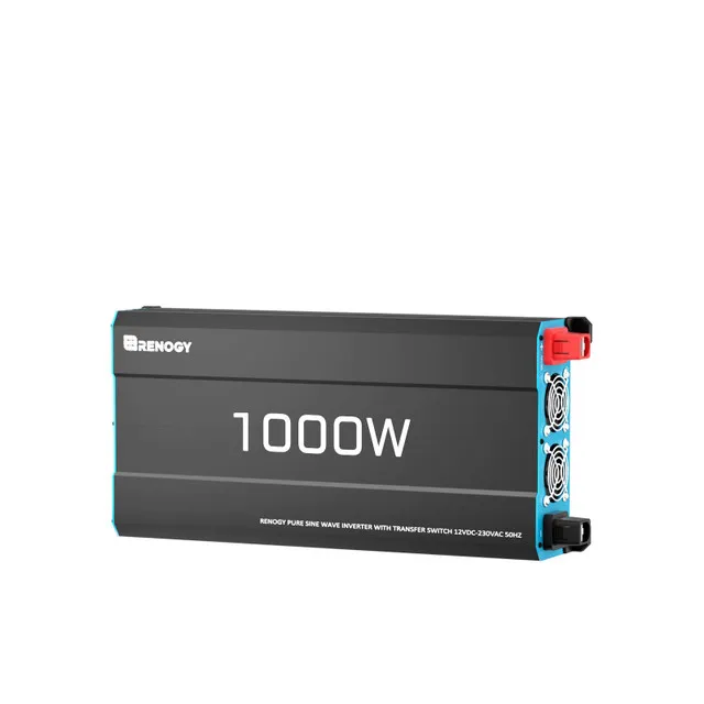 renogy-12v-1000w-wechselrichter-reine-sinuswelle image 1