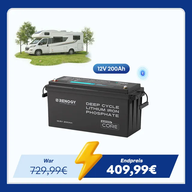 renogy-core-12v-200ah-lifepo4-lithium-batterie-mit-bluetooth image 1