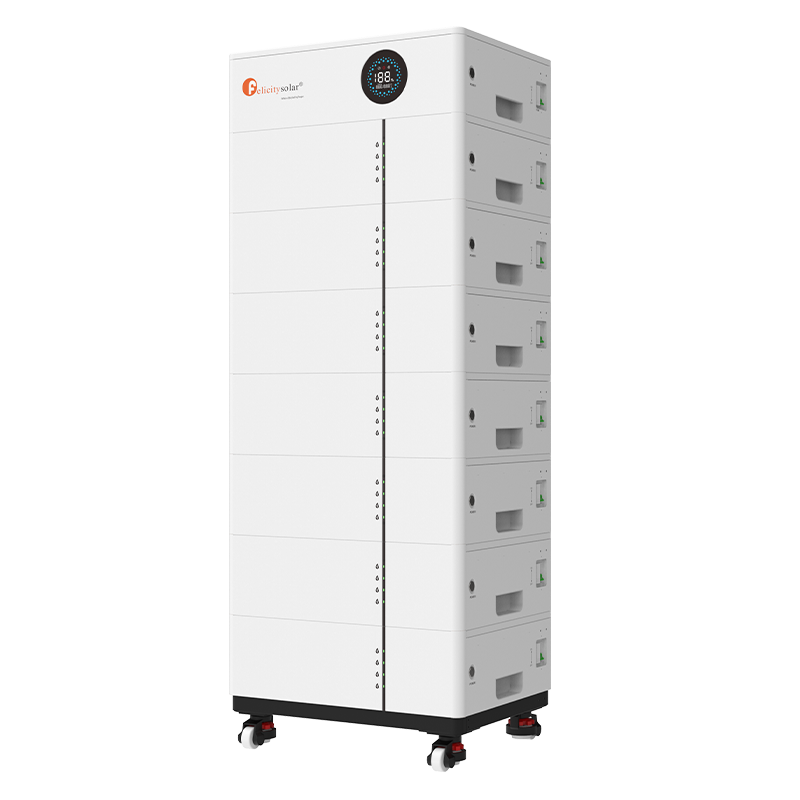 felicity-solar-fls48100sg2-speicher-40-96-kwh-100ah-bodenstehend image 4