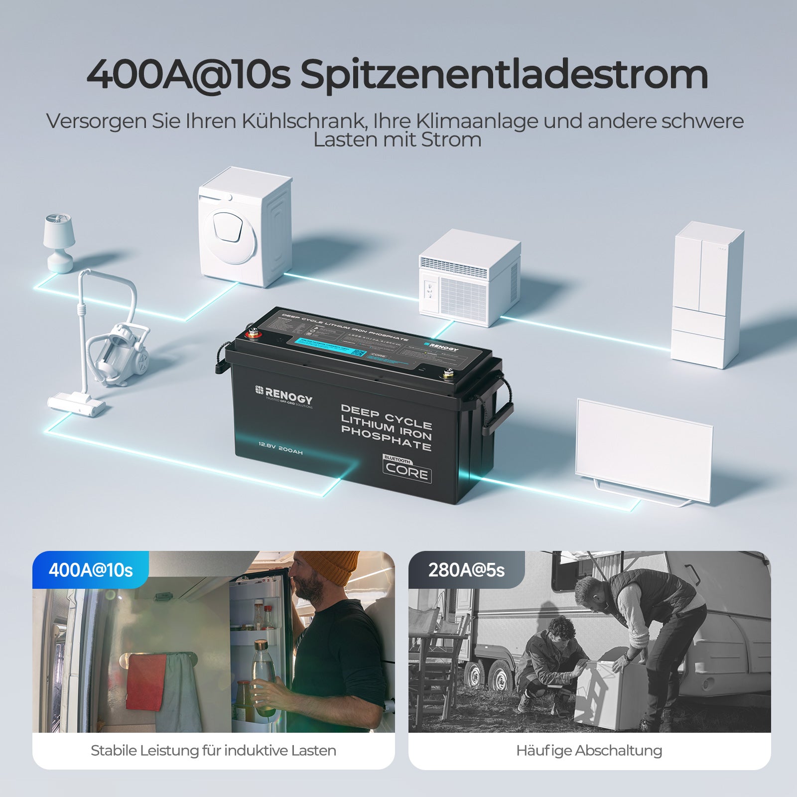 renogy-core-12v-200ah-lifepo4-lithium-batterie-mit-bluetooth image 7