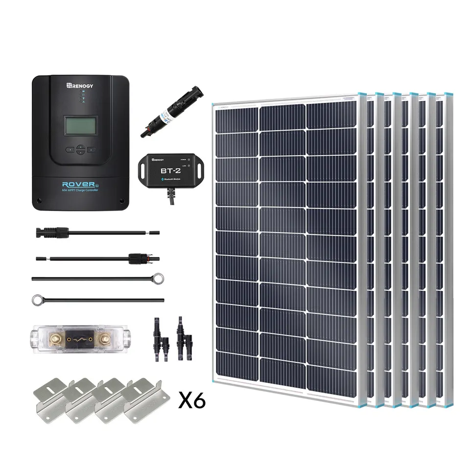 renogy-600w-premium-solaranlage-12v-24v-mit-60a-mppt-laderegler image 1