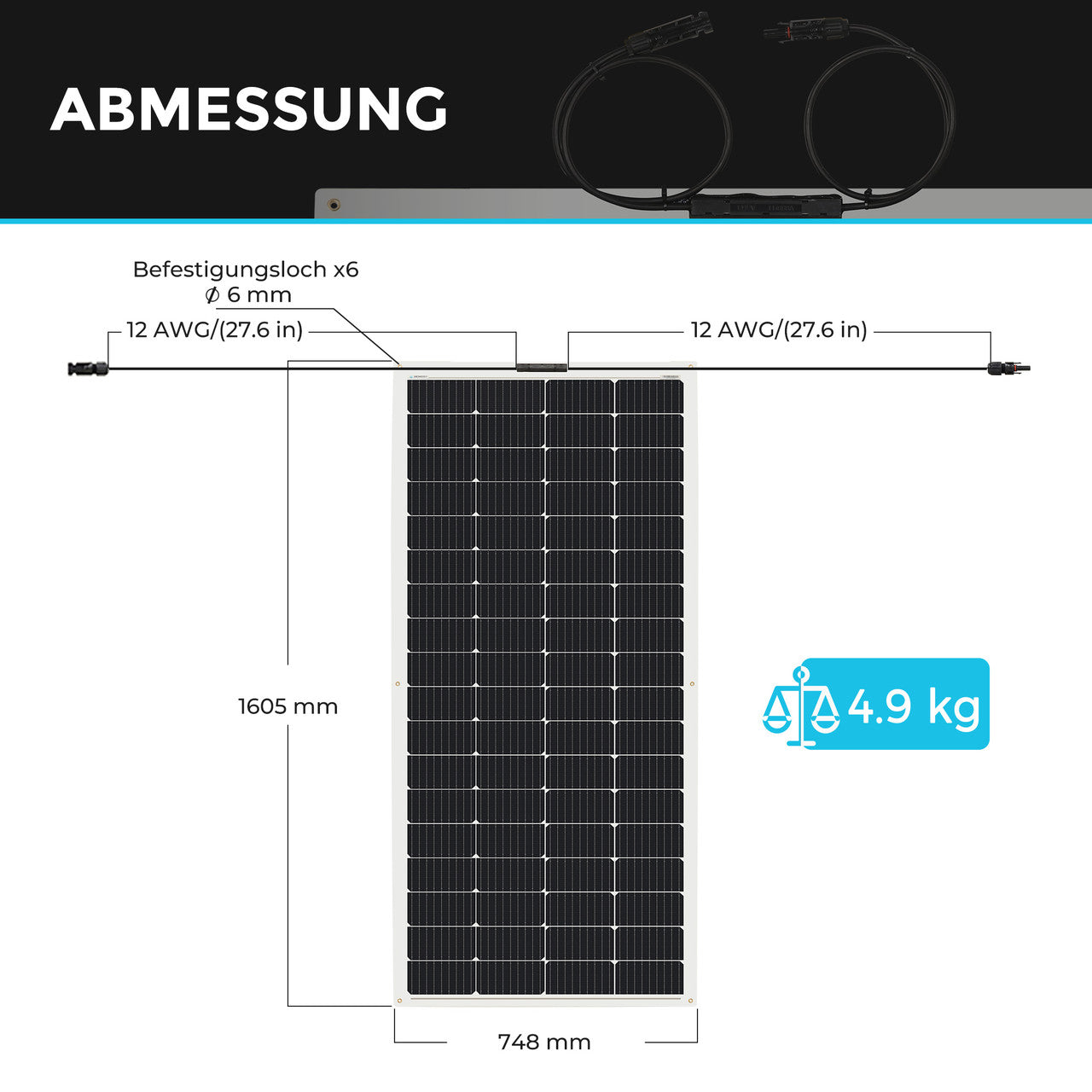 renogy-12v-200w-flexibles-solarmodul-monokristallin image 6