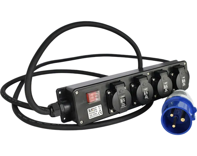 k-nner-s-hnen-ks-ex3m-4s-steckdosenadapter-3m-mit-4-steckdosen-ip44 image 1