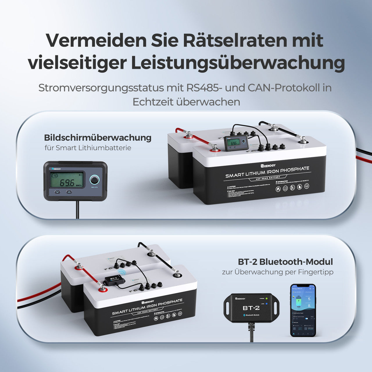 renogy-48v-50ah-lifepo4-lithium-batterie image 7