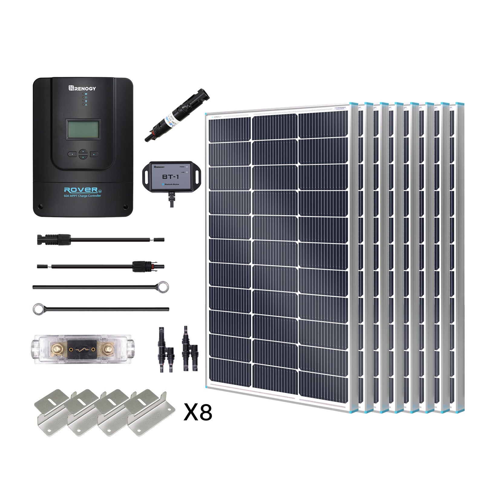 renogy-800w-12v-24v-premium-solaranlage-mit-60a-mppt-regler image 1