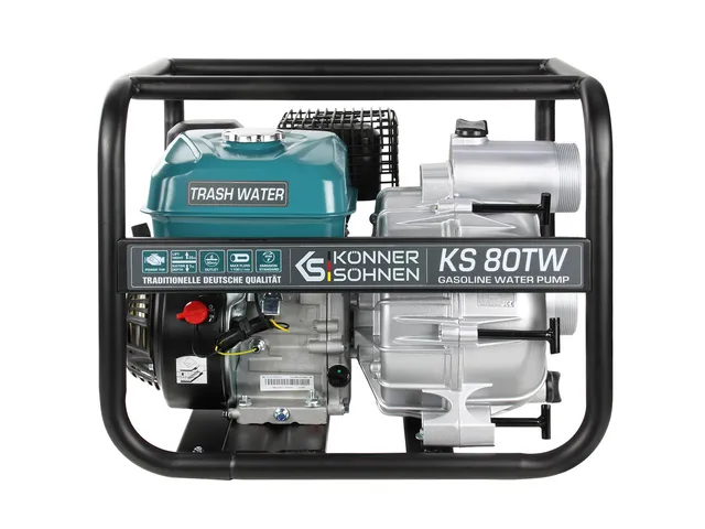 k-nner-s-hnen-ks-80tw-benzin-motorpumpe-f-r-schmutzwasser-1100-l-min image 1