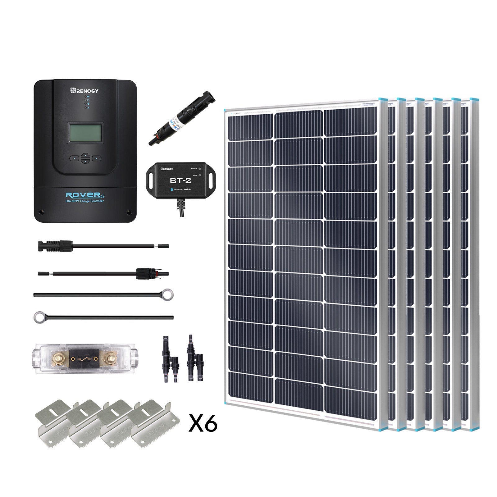 renogy-600w-premium-solaranlage-12v-24v-mit-60a-mppt-laderegler image 1