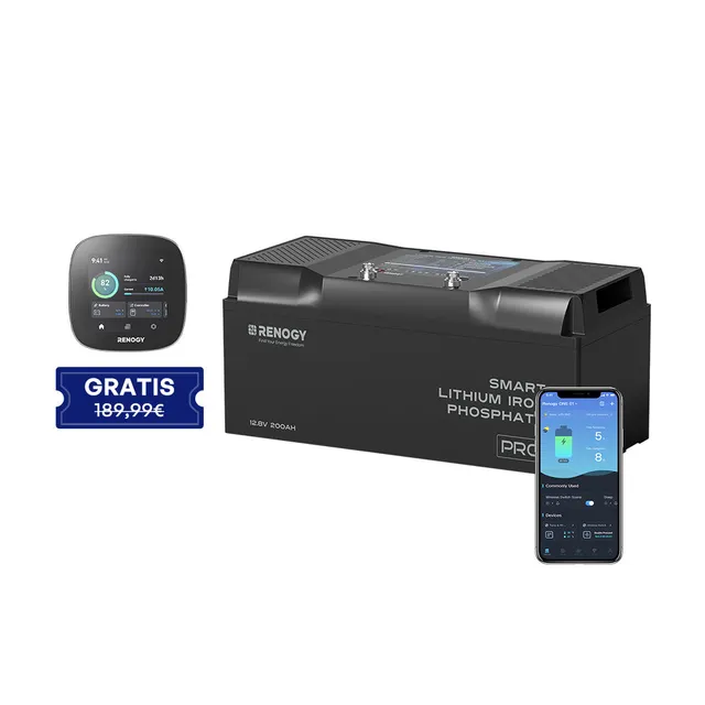 renogy-pro-12v-200ah-lifepo4-lithium-batterie-mit-selbstheizung-bluetooth-ip67 image 1