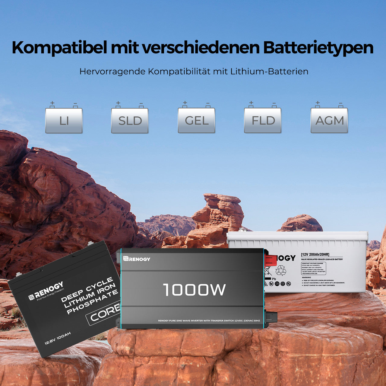 renogy-12v-1000w-wechselrichter-reine-sinuswelle image 5