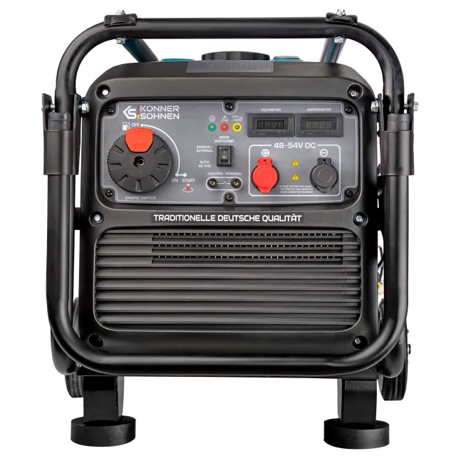 k-nner-s-hnen-ks-48v-dc-gleichstromgenerator-48-54v-70a-backup-ladeger-t-b-ware- image 1