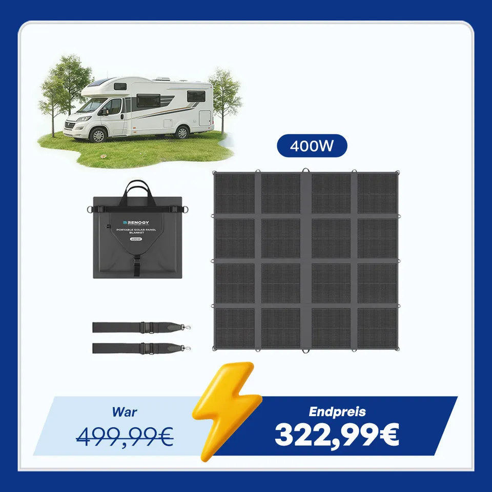 renogy-400w-tragbare-solardecke-n-typ-zelle image 1
