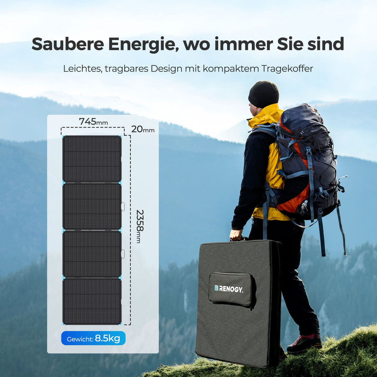 renogy-300w-leichte-tragbare-solartasche-n-typ-zelle image 4