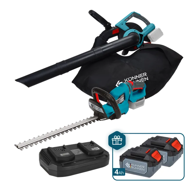 k-nner-s-hnen-ks-lbv-ht-set-heckenschneider-promotionsset-20v image 1