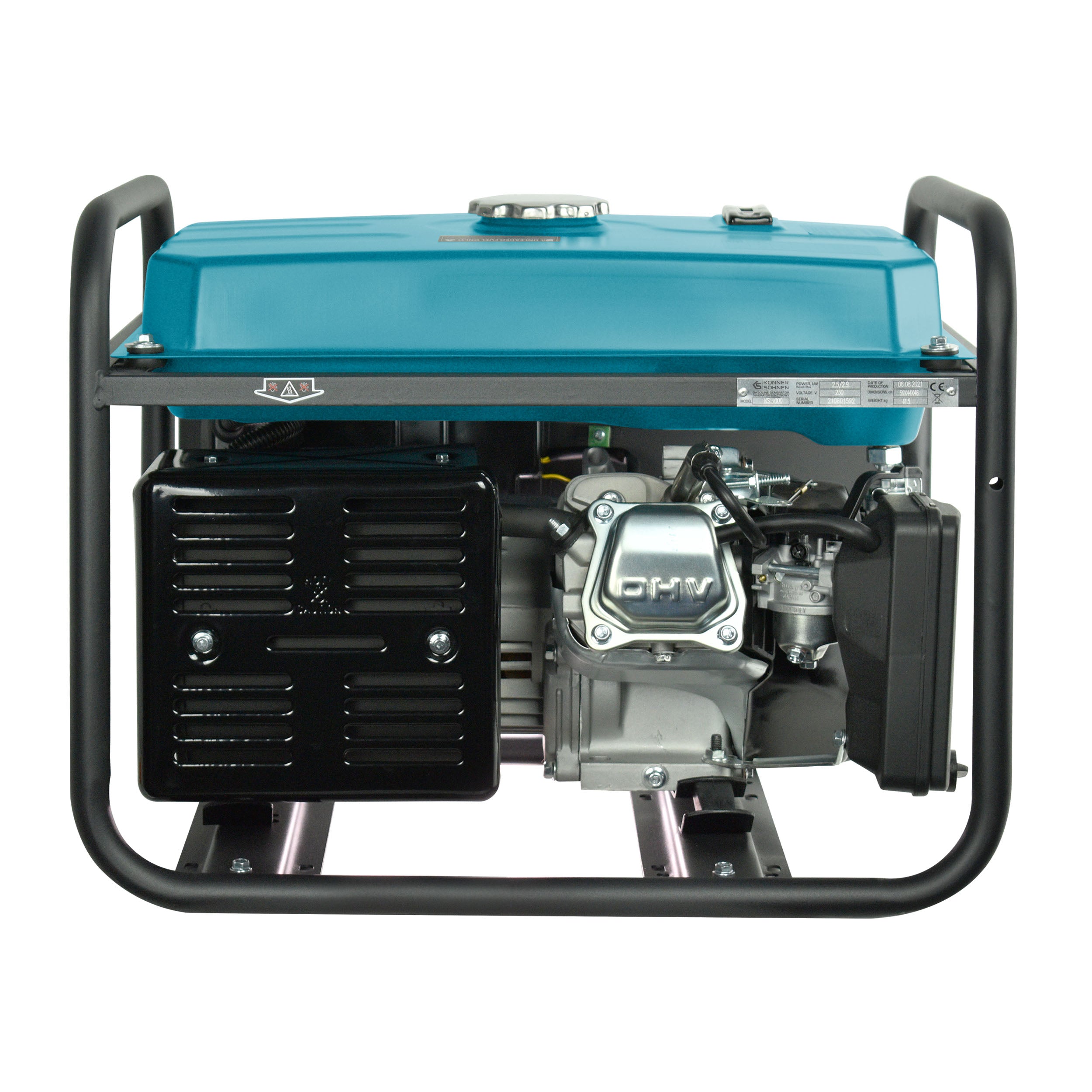 k-nner-s-hnen-ks-3000e-benzin-generator-3-kw-mit-elektrostart image 4