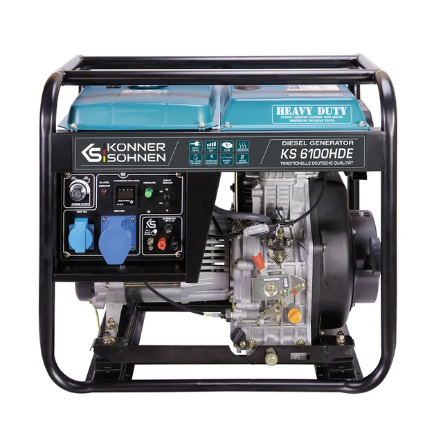 k-nner-s-hnen-ks-6100hde-diesel-generator-euro-v-b-ware-sehr-gut image 1