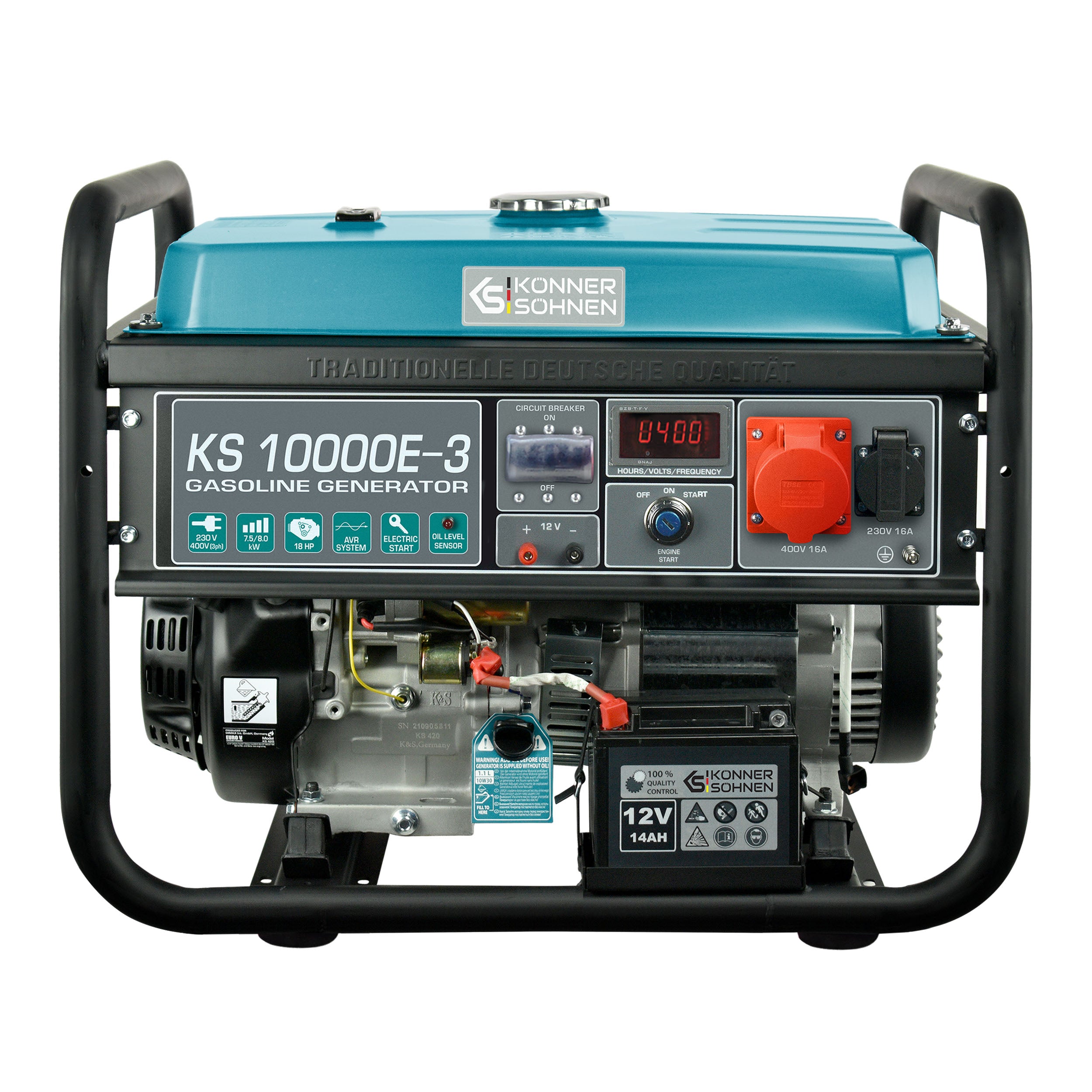 k-nner-s-hnen-ks-10000e-3-benzin-drehstromgenerator-400v image 1