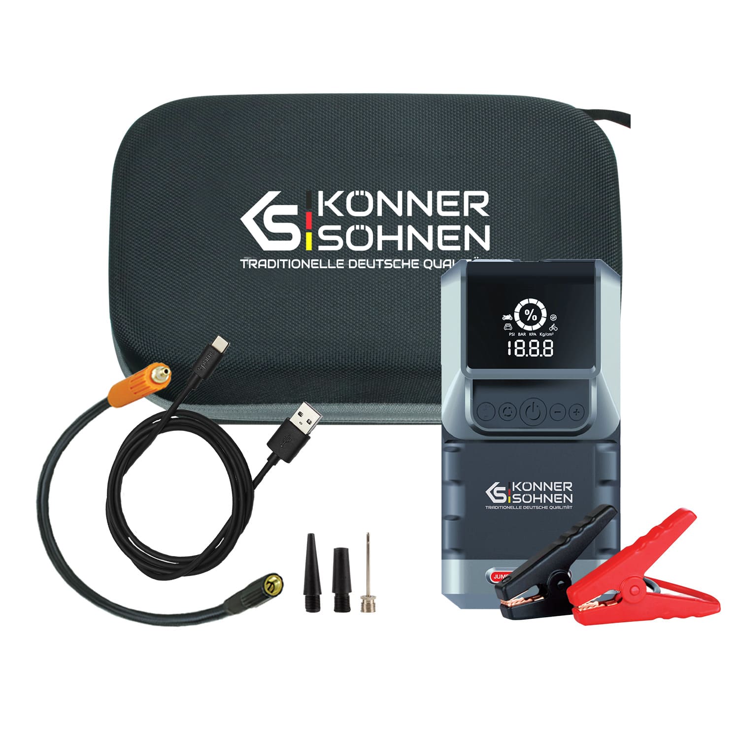 k-nner-s-hnen-ks-jsp-1300-starthilfe-powerbank-mit-kompressor image 3