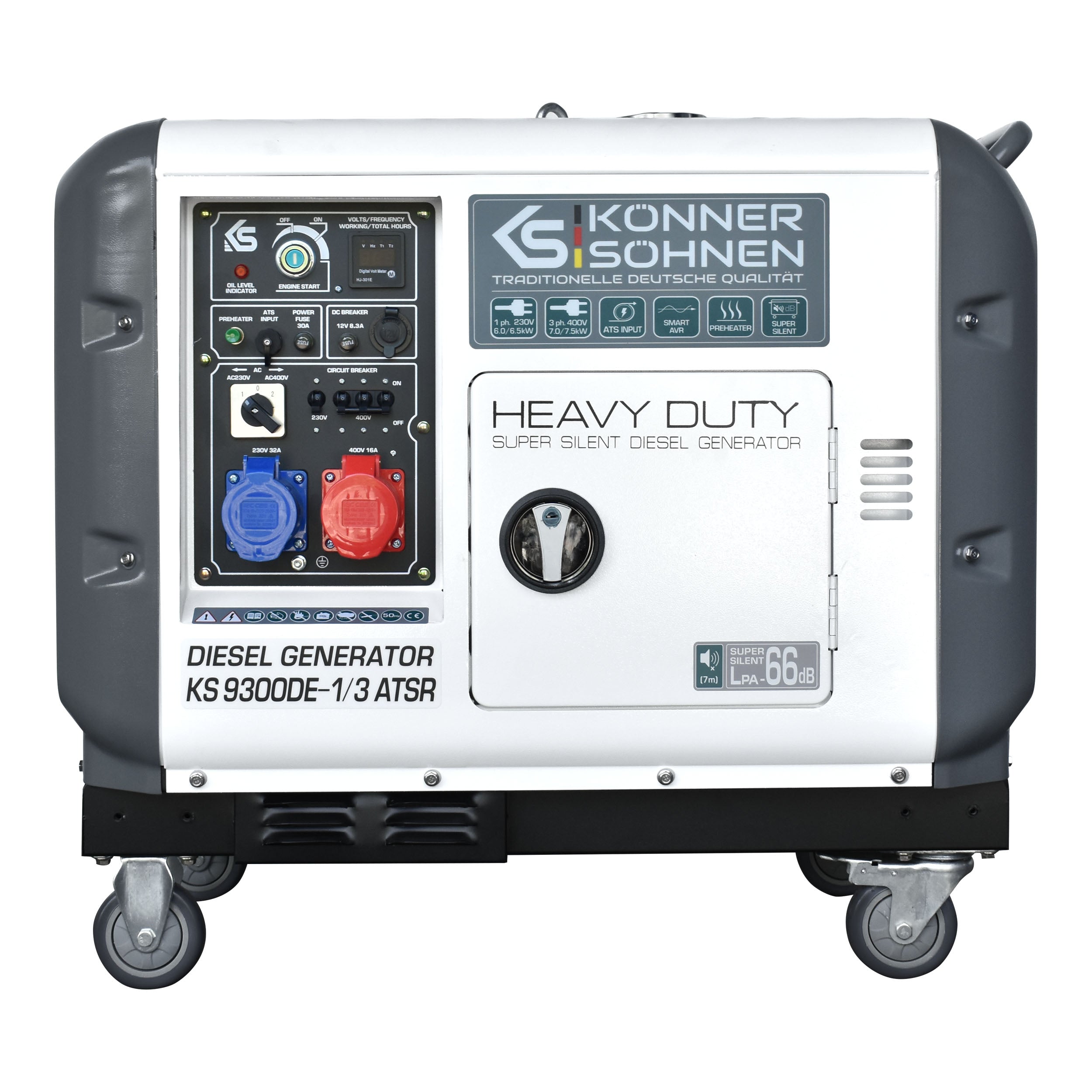 k-nner-s-hnen-ks-9300de-1-3-atsr-diesel-generator-230-400v-euro-v image 1