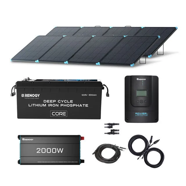 renogy-4kwh-notfall-backup-system-800w-solartasche-300ah-lithium-2000w-wechselri image 1