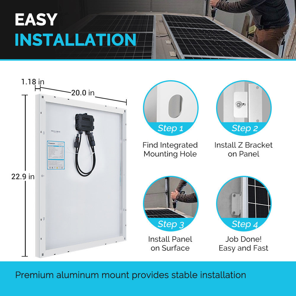 renogy-50w-solaranlage-mit-pwm-laderegler image 5