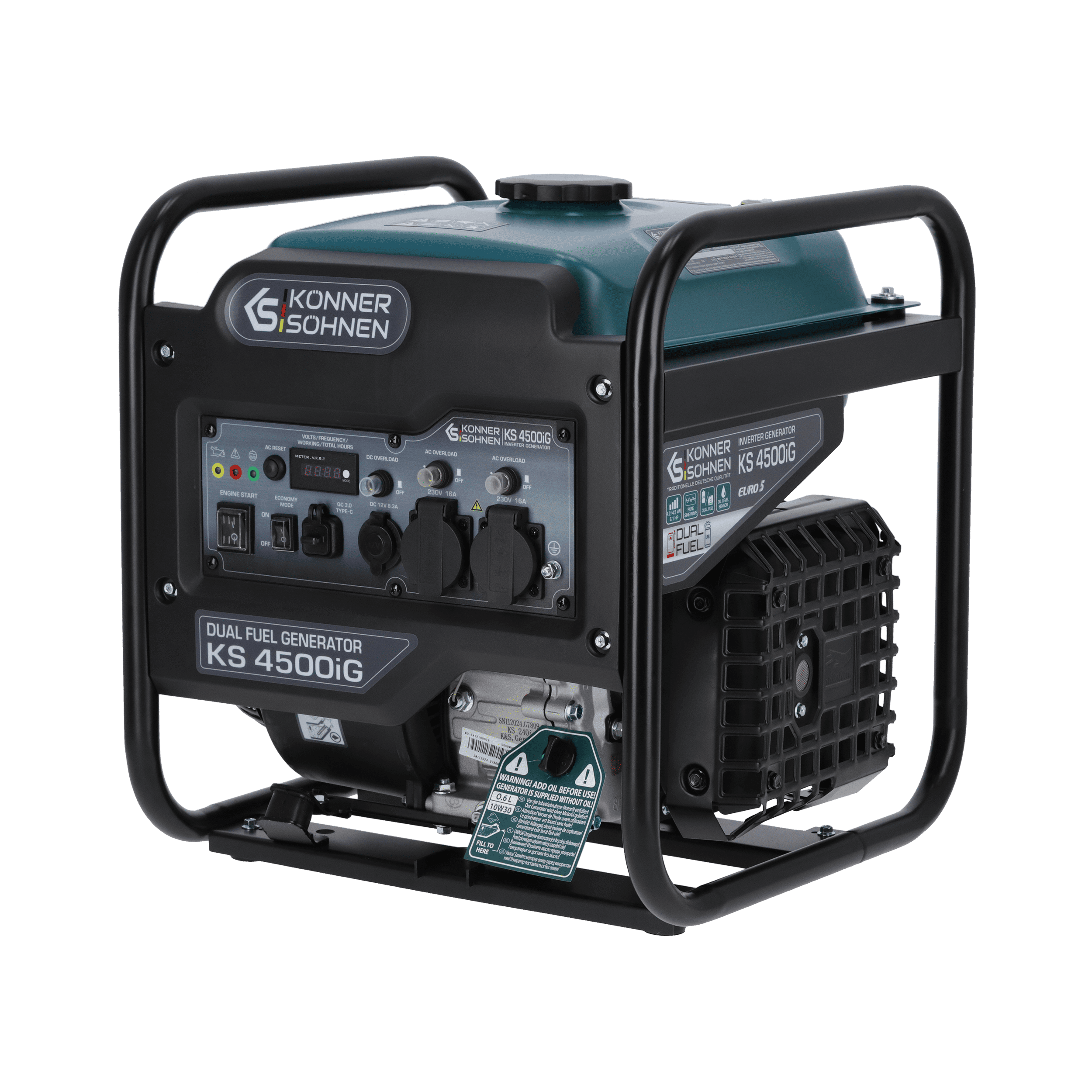 k-nner-s-hnen-ks-4500ig-dual-fuel-inverter-generator-benzin-lpg image 3