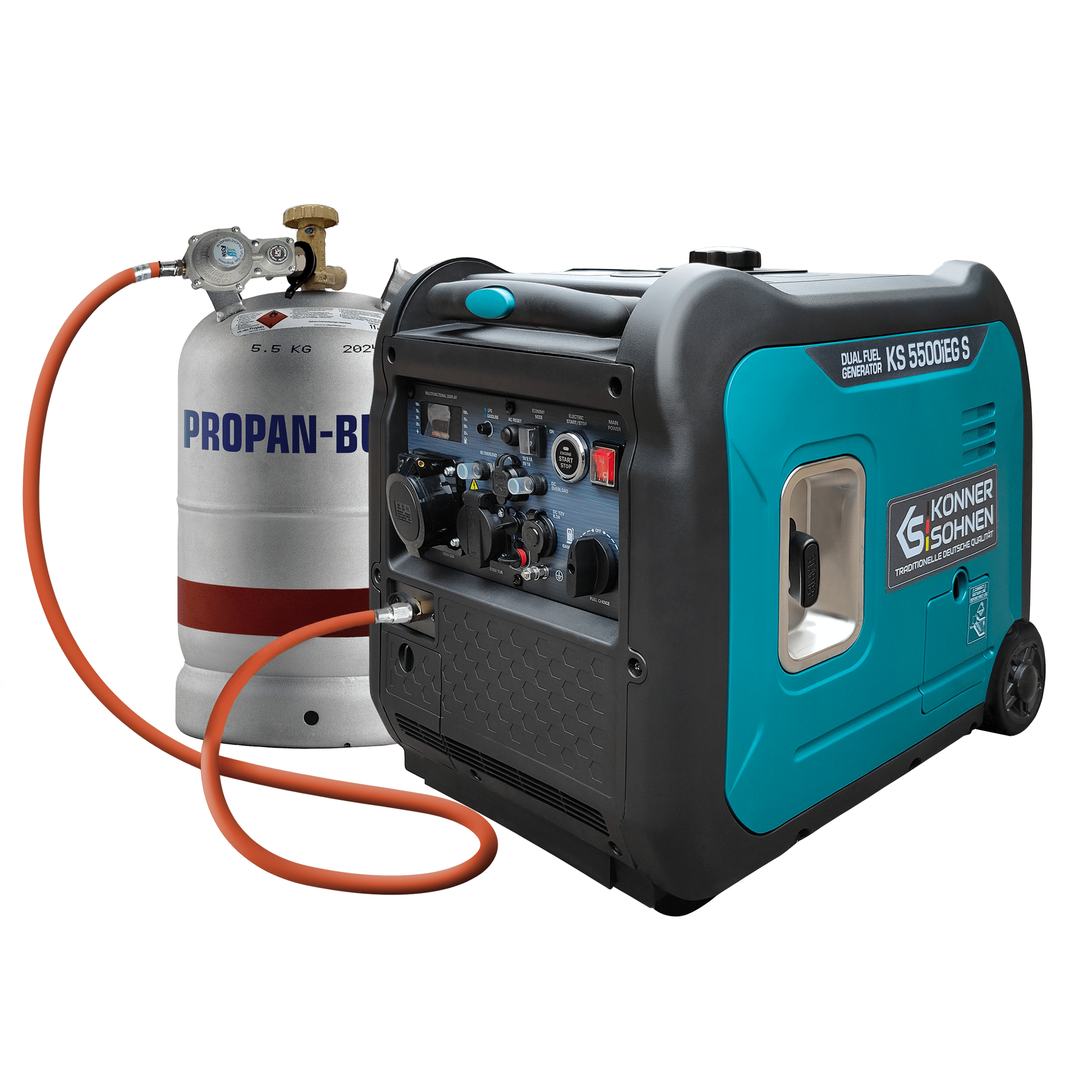 k-nner-s-hnen-ks-5500ieg-s-lpg-benzin-inverter-generator-5-5-kw image 1