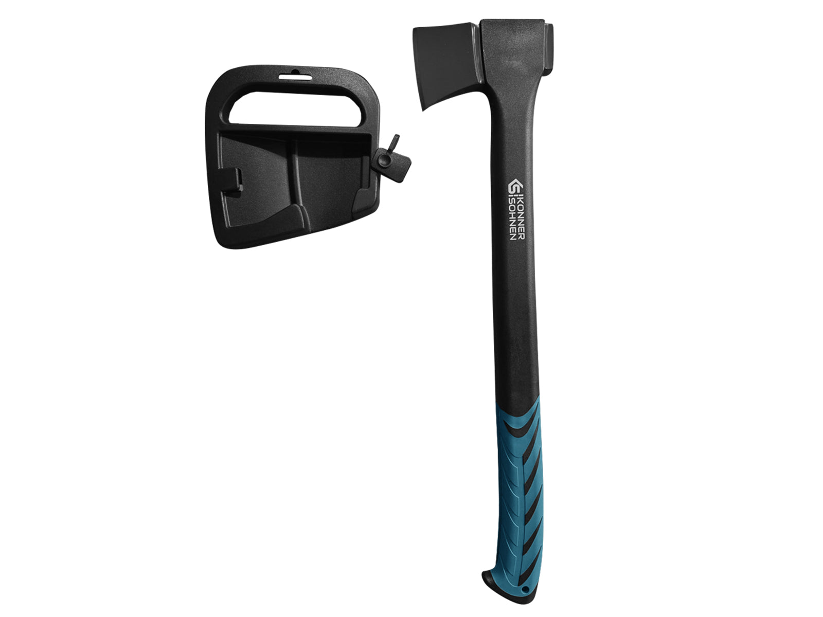 k-nner-s-hnen-ks-ca1250-hackbeil-spaltaxt-kohlenstoffstahl-f-r-brennholz-und-out image 3